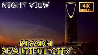 RIYADH NIGHT  VIEW | RIYADH VLOGS | रियाद की सड़के | RIYADH CITY | DANISH DILWALA VLOGS  SAUDI Vlogs