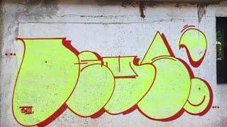 50 Graffiti Throw Ups