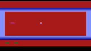 ATARI 2600 Dodge Ball Demo 1998 Junkosoft, Charles Wieland WIP