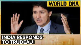 India-Canada Row: Trudeau's Murder Accusation A Smokescreen ? | World DNA | World News | WION