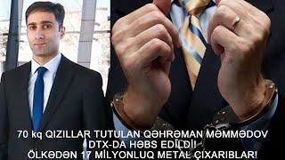 25.11.24 GİZLİ ŞƏKİLDƏ ÖLKƏDƏN 17 MİLYONLUQ METAL ÇIXARIBLAR?! DGK ŞAHİN BAĞIROV!