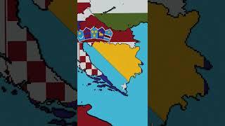 BuildingBosnia & Herzegovina #bosnia #bosnian  #maps #flags #minecraft