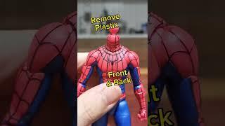 Spider-Man No Way Home Neck and Hip Mods Marvel Legends Hasbro Pulse Action Figure Tom Holland