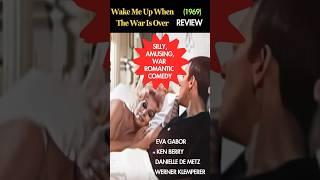 Wake Me Up When The War is Over 1969 Review | War Romcom | Please Read Description.