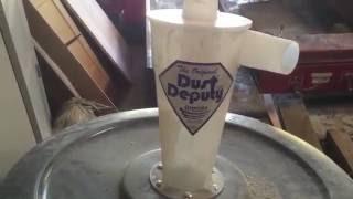 Oneida Dust Deputy collector tips and fix
