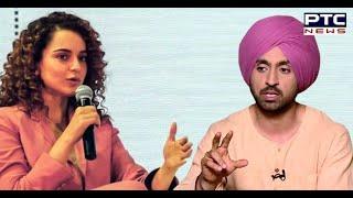 Diljit Dosanjh vs Kangana Ranaut - Support Farmers Fight