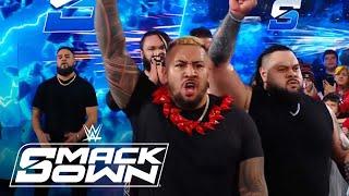 OG Bloodline is Destroyed as Bronson Reed Joins New Bloodline! | WWE SmackDown 11/15/24 | WWE on USA