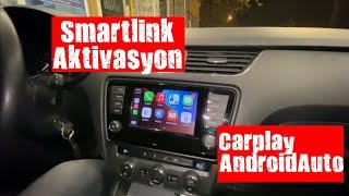 Skoda Octavia Smartlink Aktivasyonu / VagGizliÖzellik - Kamerasal Sorun Giderildi !!