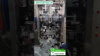 Vertical snack food standup pouch packaging machine sugar packing machine fully automatic