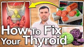 How To Fix Your Thyroid - Foods and Top Tips To Reverse Hyperthyroidism