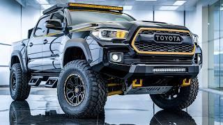 2025 Toyota Tacoma Pickup Unveiled - Is This the Ultimate Truck?