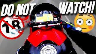 NOOB RIDES YAMAHA R6  #MOTOVLOG