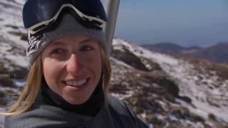 How Laurie Blouin's Life Changed in a Single Day of Snowboarding