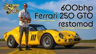 600bhp Ferrari 250 GTO resto mod thrashed // The Late Brake Show