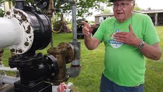 How a Type F Diaphone Fog Horn Works