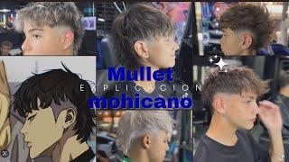 Mullet mohicano explicación ! Tipos y variaciones #mullet  #mohicano