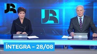 Assista à íntegra do Jornal da Record | 28/08/2024