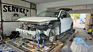 Honda eNS1. сборка .