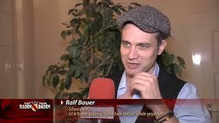 Ralf Bauer und Pat Fritz  »Bauer sucht Christkind« im Kurhaus Baden-Baden