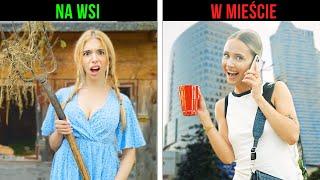 WAKACJE - WIEŚ vs MIASTO