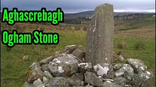 Ogham Stone Greencastle County Tyrone