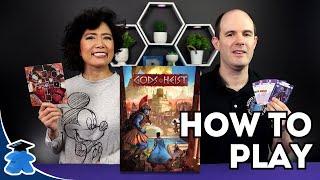 Gods Heist - How to Play. Assemble your team to loot the Gods' treasure