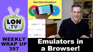 One Click Emulation with Web Emulators! Classic Macs, Games, and More!