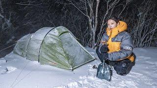 설산이 이렇게 무서운지 몰랐지 l 재난 영화가 따로 없네 l 1,400m 백패킹 l 평창 발왕산