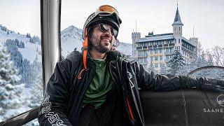 Inside A Millionaire’s Ski Vacation in Gstaad (Switzerland)