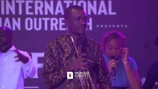 Nathaniel Bassey @Worship His Majesty King Jesus 2025 Lagos Edition