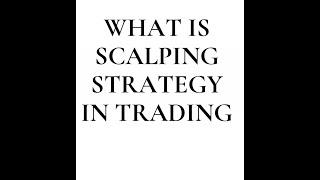 What is scalping?How to do scalping?scalping ideas in Stockmarket -tamil #trading #stockmarkettamil