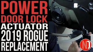 Power Door Lock Actuator Replacement - 2019 Nissan Rogue | Nissan Doctor