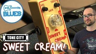 Tone City - Sweet Cream Overdrive Pedal Demo