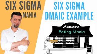 DMAIC Six Sigma restaurant examples - Fast food & Pizza restaurant / Six Sigma example / DMAIC