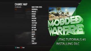 Jtag/RGH Tutorials #5 Installing DLC