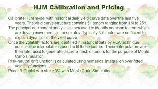 Heath Jarrow Morton Model (HJM) in Python