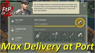 Maxing out Port Delivery - New Bike Style - EP 102 - Free to Play [Last Day on Earth]