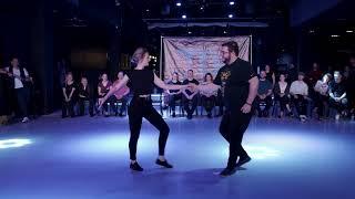 James Bartlett & Lauren Jones - 2nd place Strictly Open final - TLV SwingFest 2023