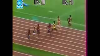 1976 MONTREAL FINALE  100 M