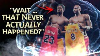 NBA Mandela Effects that show We've Been Living a Lie all Along...