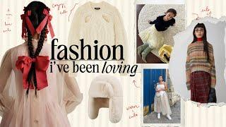 fashion trends i love right now + winter trend predictions