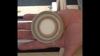 Ginger & Lemon Tea Soap-PVC Pipe Mold Funnel Pour