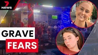 Dream getaway turned to tragedy, Bayside best friends fighting for life in Thailand | 7NEWS