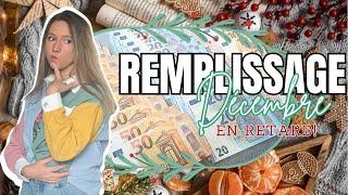 REMPLISSAGE DÉCEMBRE 2024 | BUDGET | SYSTÈME DES ENVELOPPES BUDGETAIRES