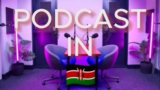 How To Start A Podcast In KENYA From SCRATCH.#podcast #podcasting #podcastshow