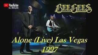 Bee Gees - Alone (Live) Las Vegas 1997