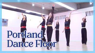 Portland Dance Floor - Line Dance(Intermediate) | 포틀랜드댄스플로어 라인댄스 | 퀸즈라인댄스𝐐𝐮𝐞𝐞𝐧𝐬 𝐋𝐢𝐧𝐞𝐃𝐚𝐧𝐜𝐞