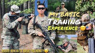 Mero Basic Traning ko Experience Garo ki Sajilo?? |US Army|