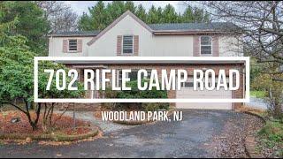 Nancy Chu Homes Presents 702 Rifle Camp Road Woodland Park NJ House for Sale