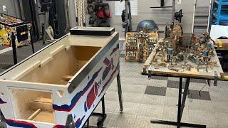 Williams Space Mission Pinball Machine Restoration 1